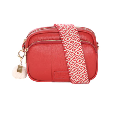 Mayfair Bag Chilli Red  & Accessories