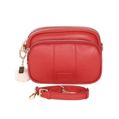 Mayfair Bag Chilli Red  & Accessories