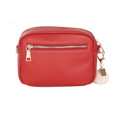 Mayfair Bag Chilli Red  & Accessories