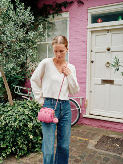 Mayfair MINI Bag Cerise Pink & Accessories