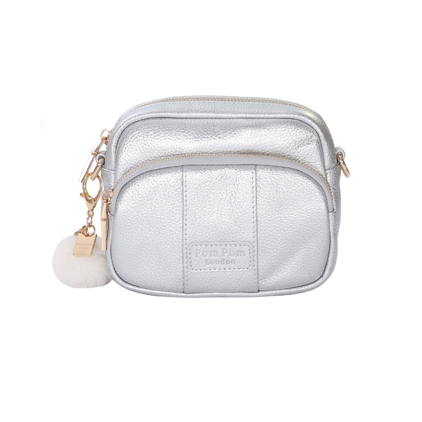 Mayfair MINI Bag Metallic Silver