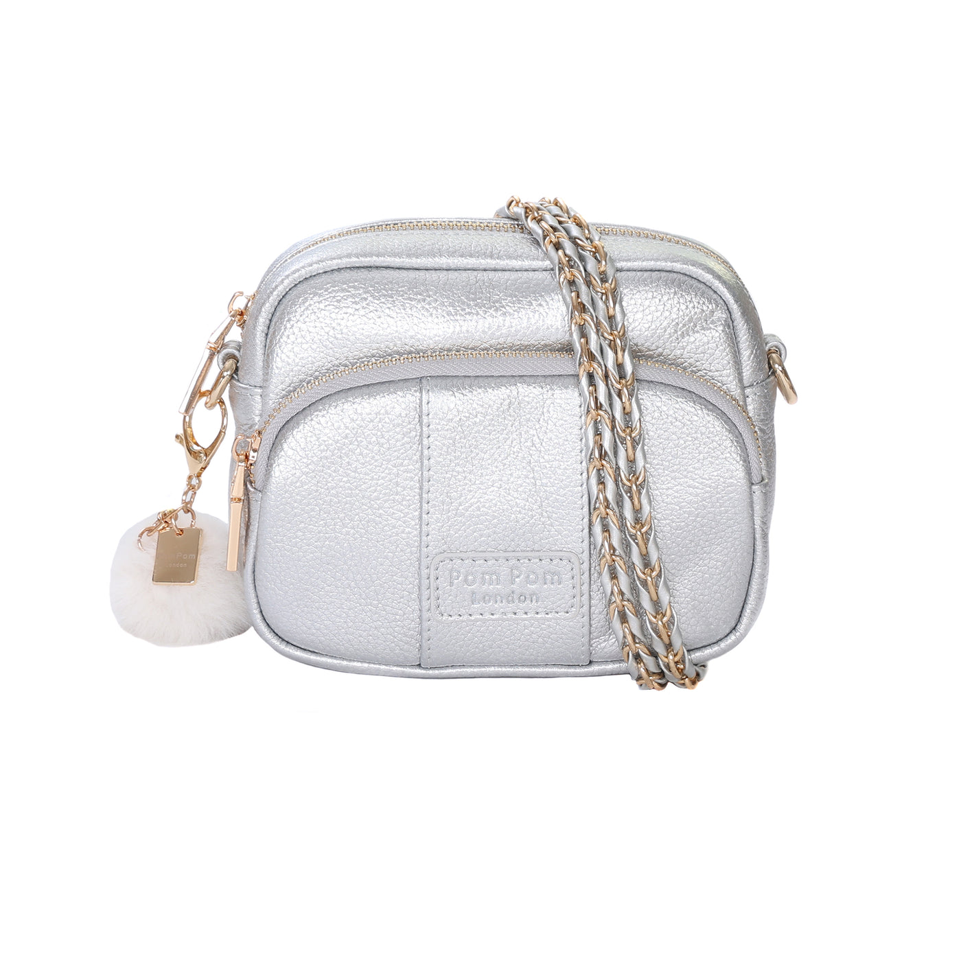 Mayfair MINI Bag Metallic Silver