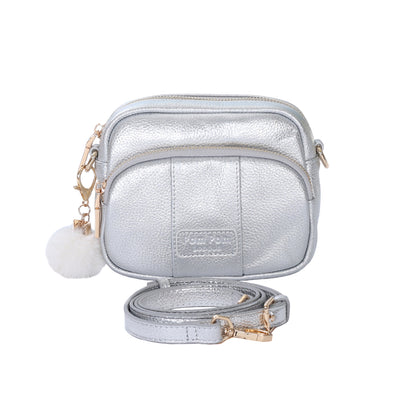 Mayfair MINI Bag Metallic Silver