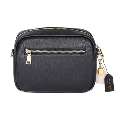 Mayfair Plus Bag Black & Accessories - Pom Pom London