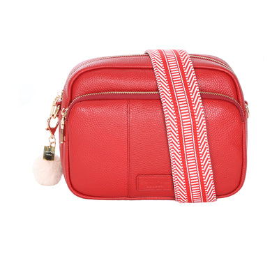 Mayfair Plus Bag Chilli Red & Accessories