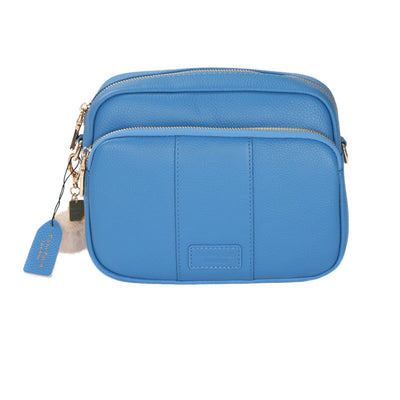 Mayfair Plus Bag Cornflower Blue & Accessories - Pom Pom London