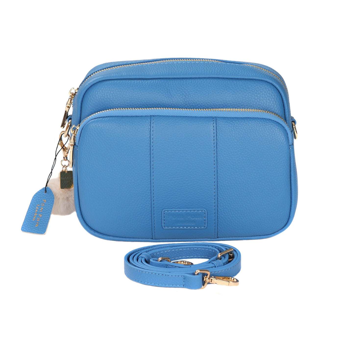 Mayfair Plus Bag Cornflower Blue & Accessories - Pom Pom London