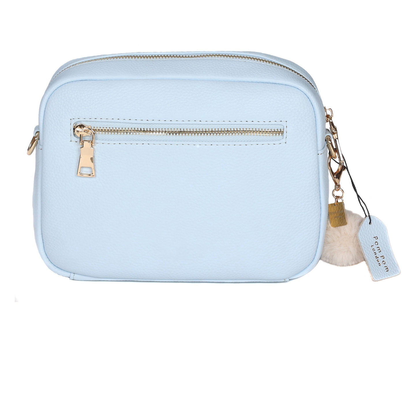 Mayfair Plus Bag Ice Blue & Accessories - Pom Pom London