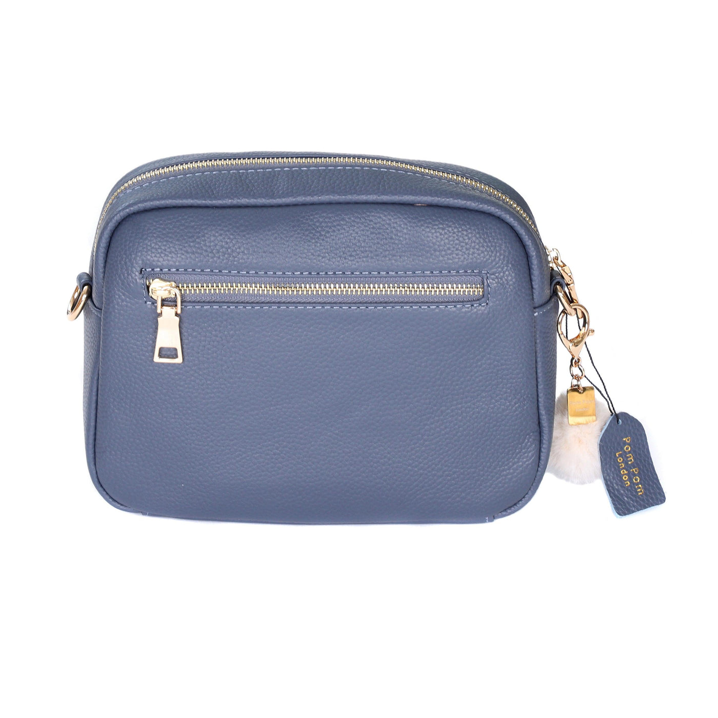 Mayfair Plus Bag Slate Blue & Accessories - Pom Pom London