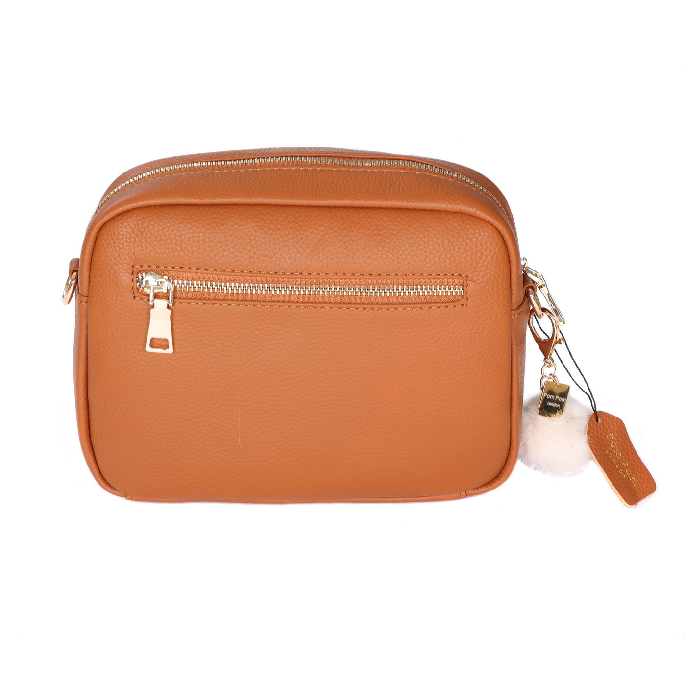 Mayfair Plus Bag Tan & Accessories - Pom Pom London