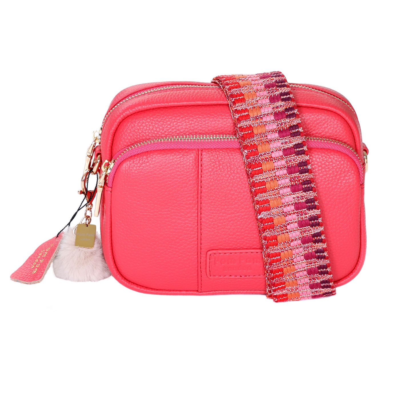 Mayfair Bag Punch Pink & Accessories