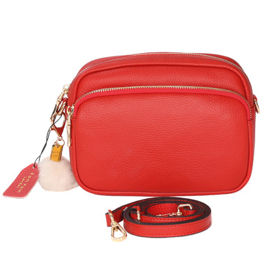 Mayfair Bag Red & Accessories