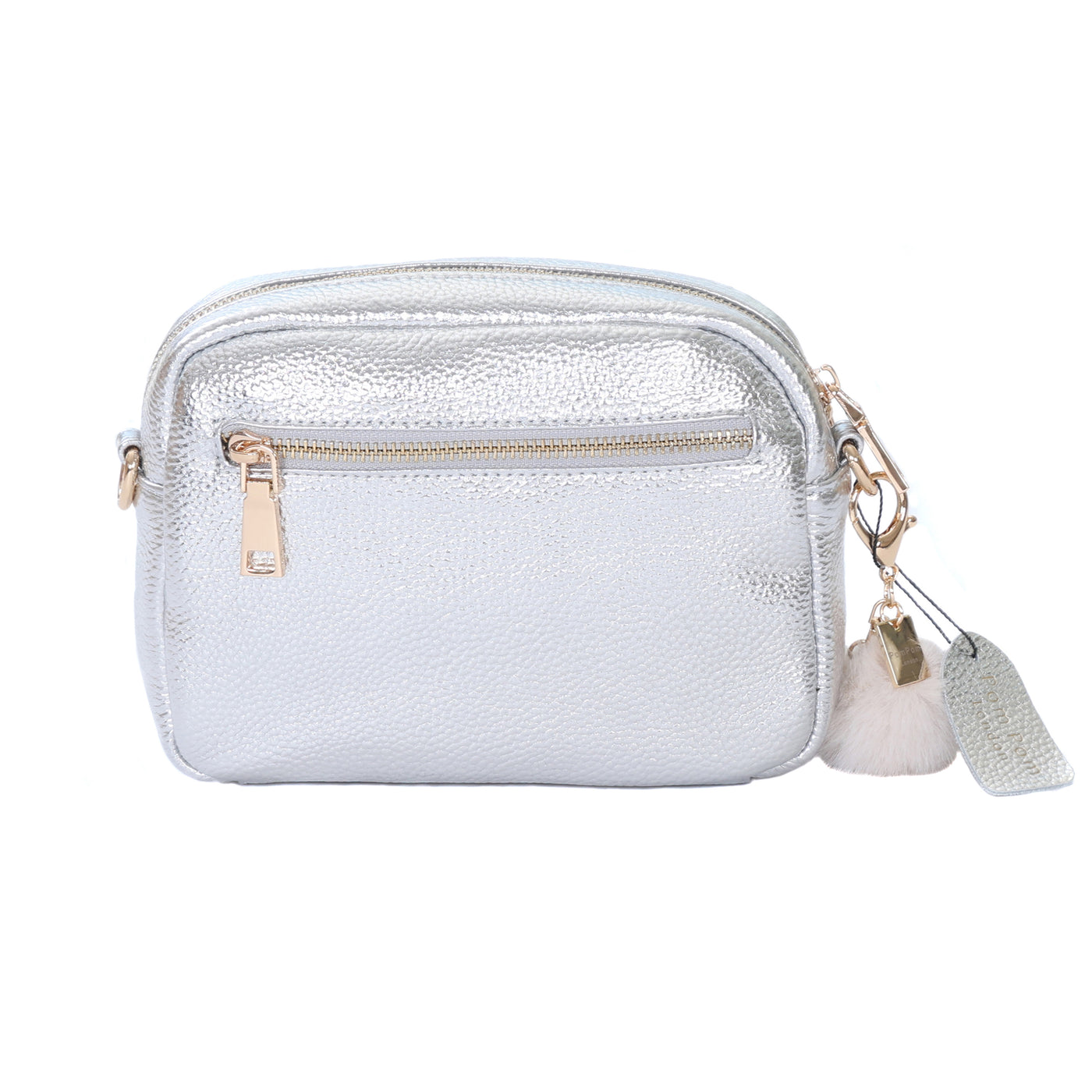 Mayfair Bag Metallic Silver & Accessories