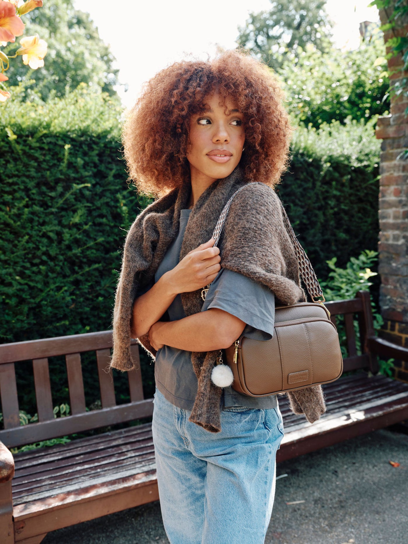 Mayfair Plus Bag Cocoa & Accessories