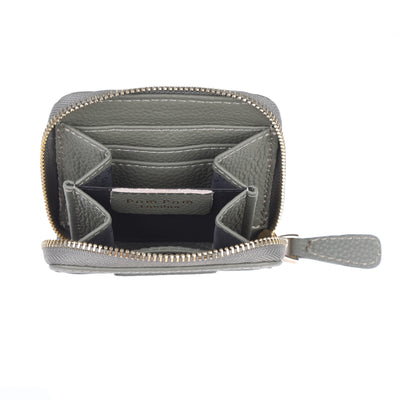 Mini Chelsea Wallet Purse Sage Green