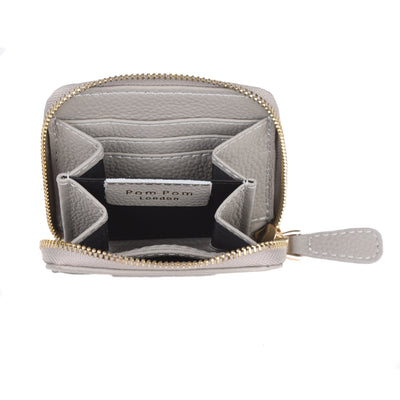 Mini Chelsea Wallet Purse Winter Grey