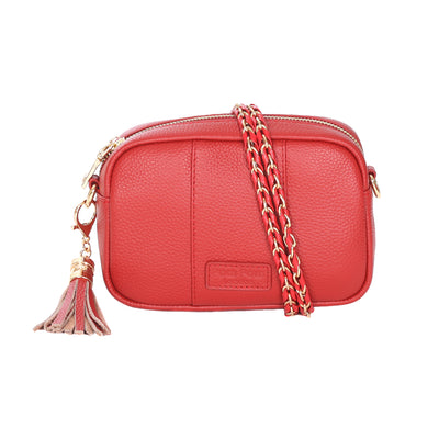 Pom Pom London City MINI Bag Chilli Red