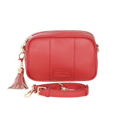 Pom Pom London City MINI Bag Chilli Red