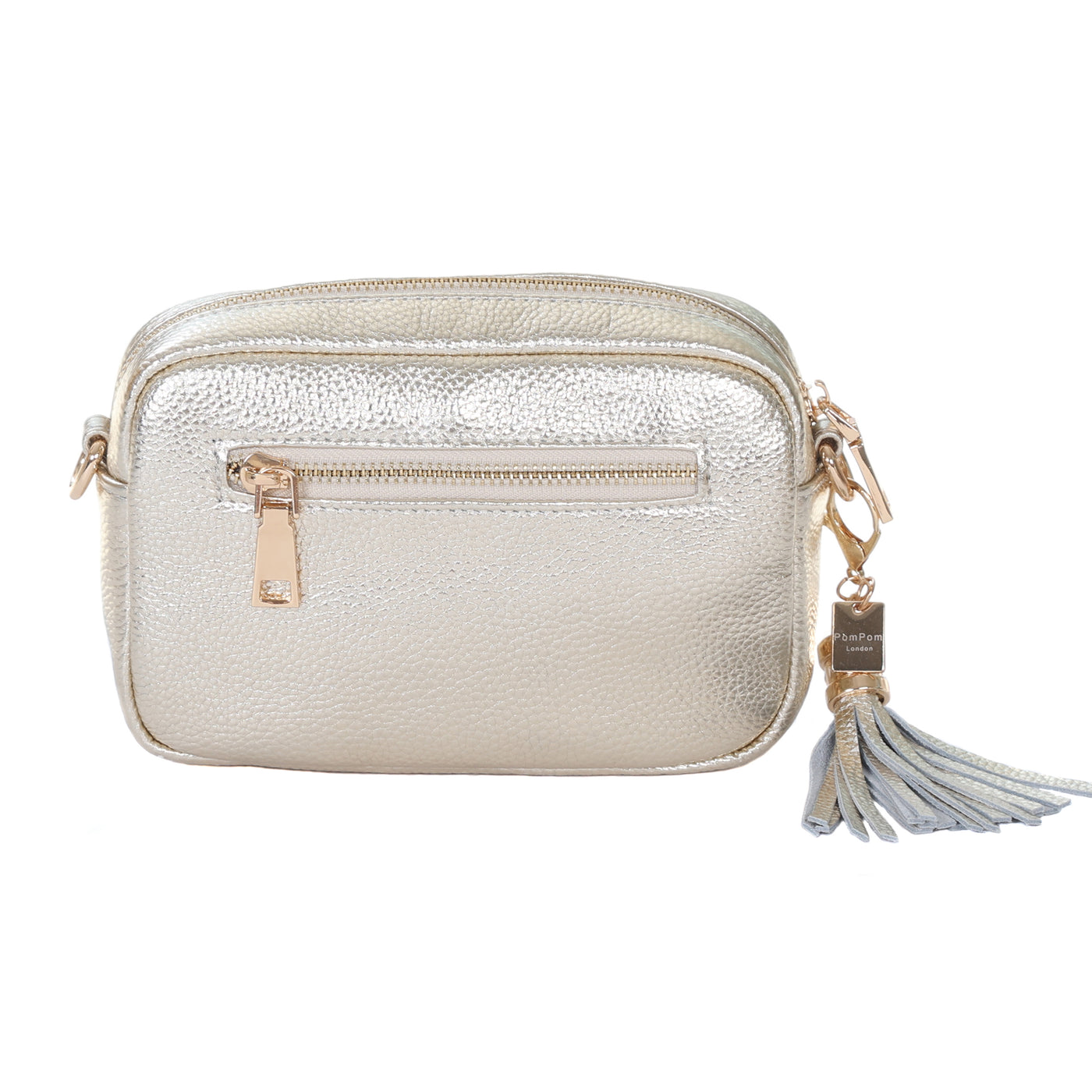 Pom Pom London City MINI Bag Metallic Gold