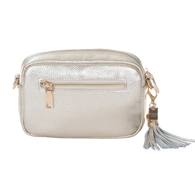 Pom Pom London City MINI Bag Metallic Gold