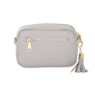 Pom Pom London City MINI Bag Winter Grey