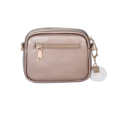 Mayfair MINI Bag Metallic Bronze