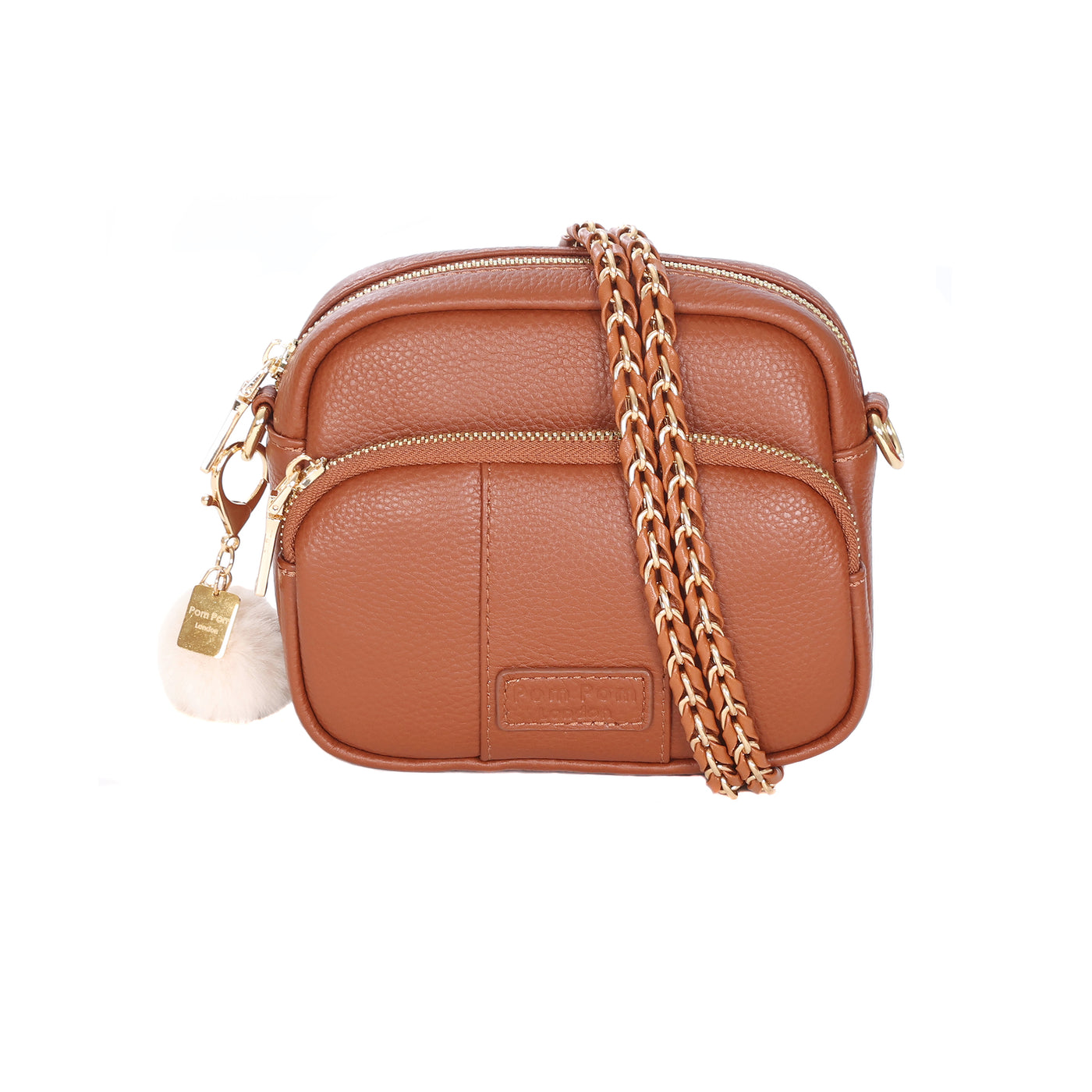 Mayfair MINI Bag Chestnut & Accessories