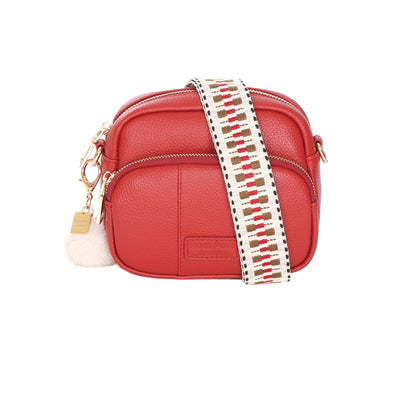 Mayfair MINI Bag Chilli Red & Accessories