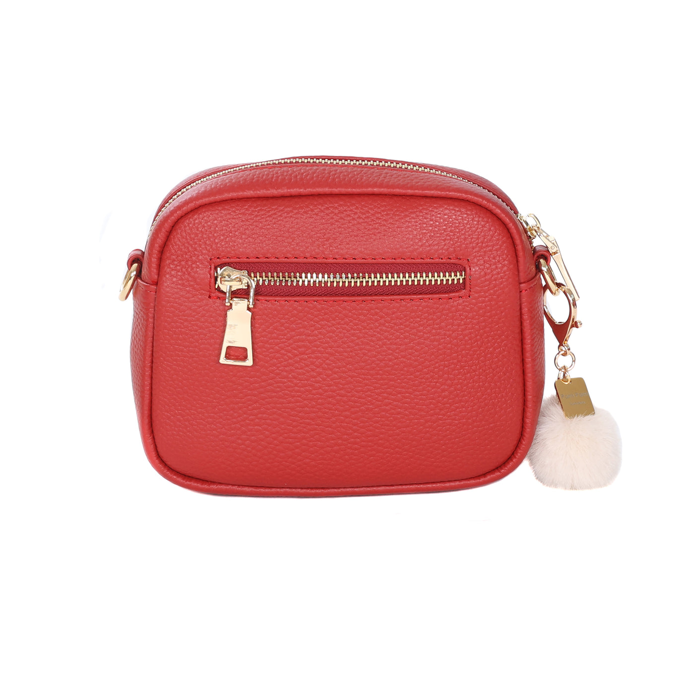 Mayfair MINI Bag Chilli Red & Accessories