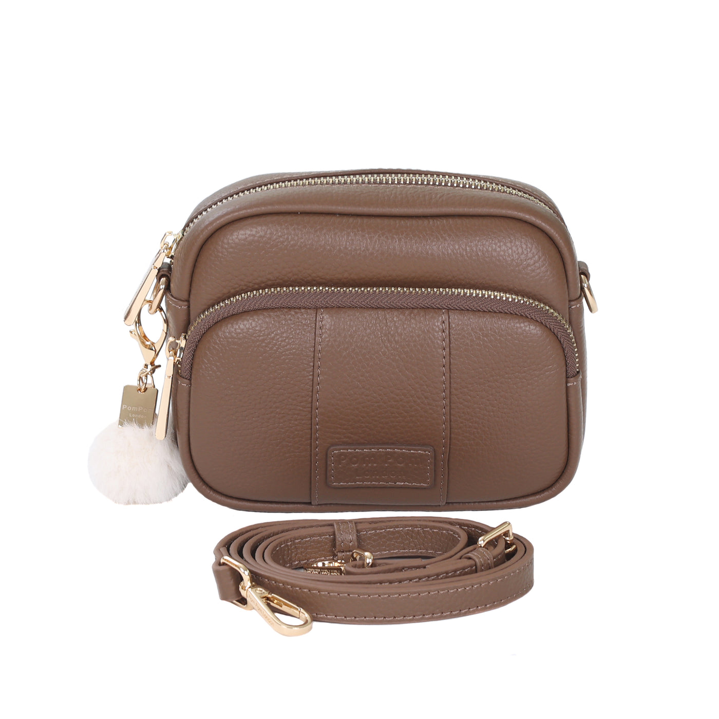 Mayfair MINI Bag Cocoa & Accessories