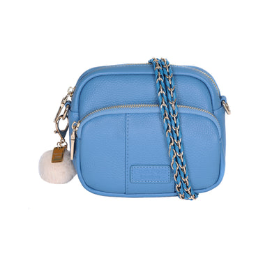 Mayfair MINI Bag Cornflower Blue & Accessories