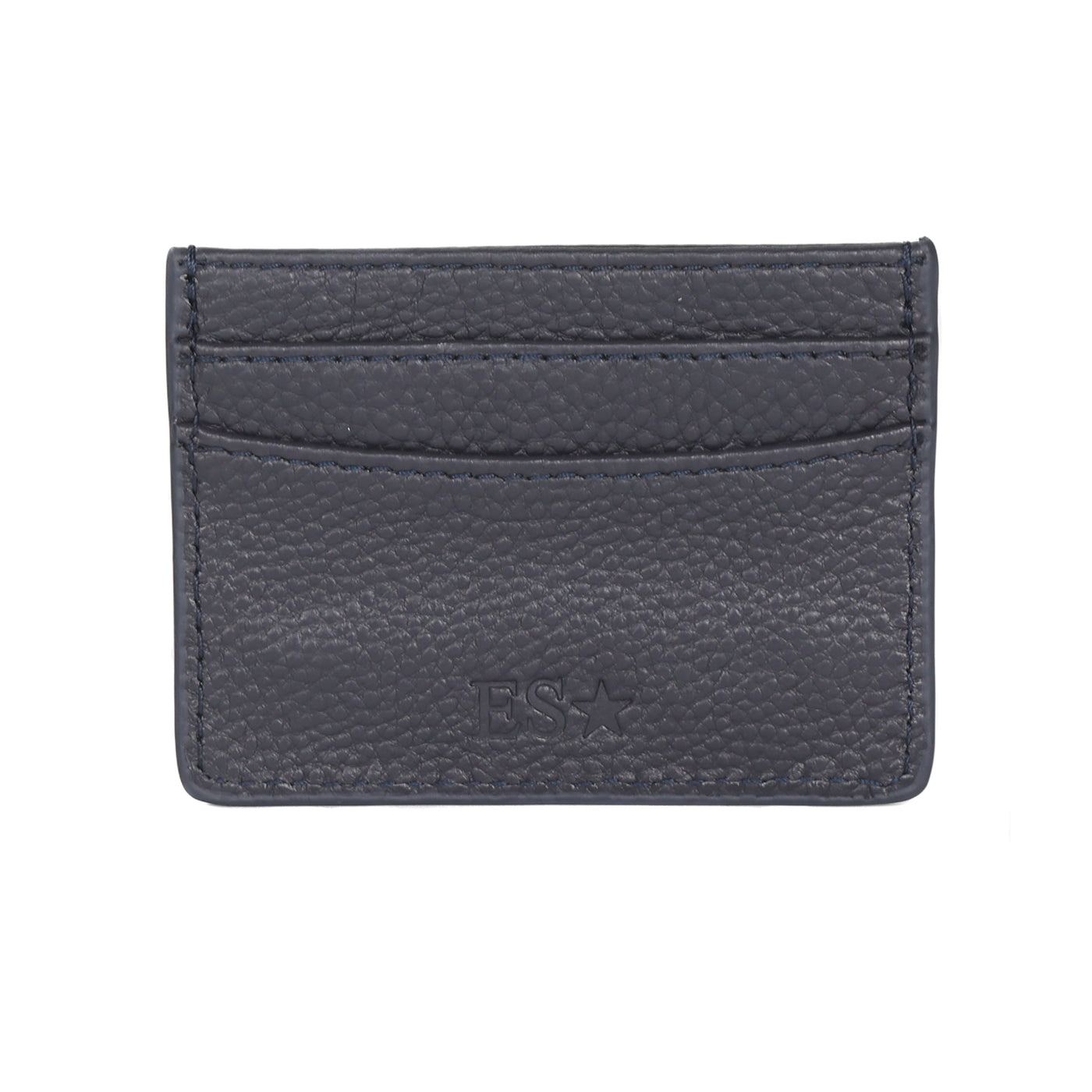 Chelsea Card Holder Slate Blue