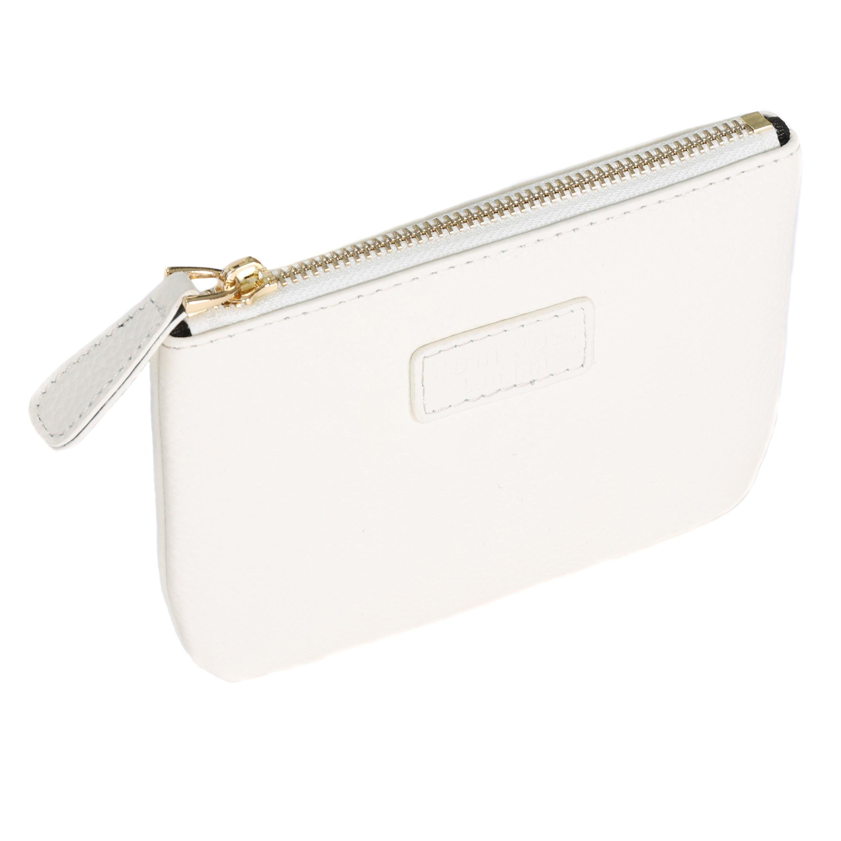Chelsea Coin Purse Off White