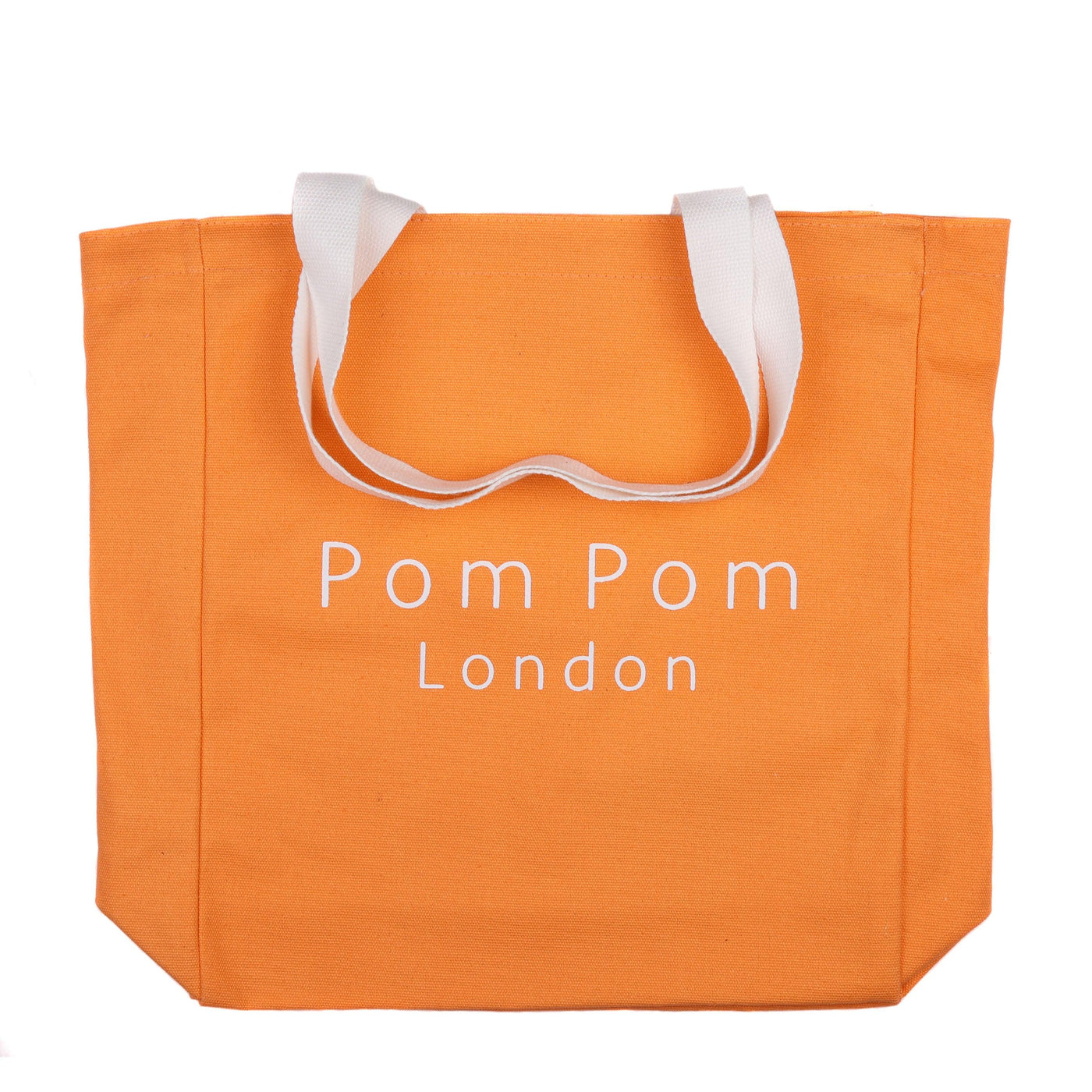 Shopping Tote Tangerine - Pom Pom London