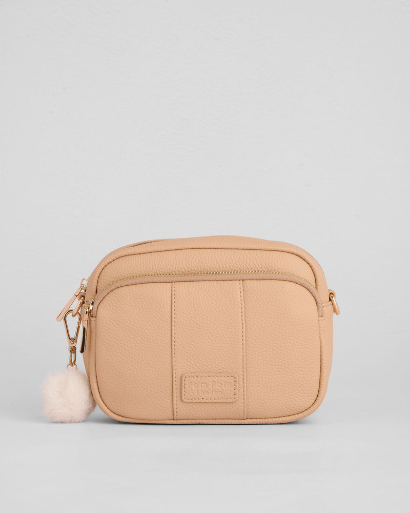 Original Bag Almond Beige & Accessories-Pom Pom London