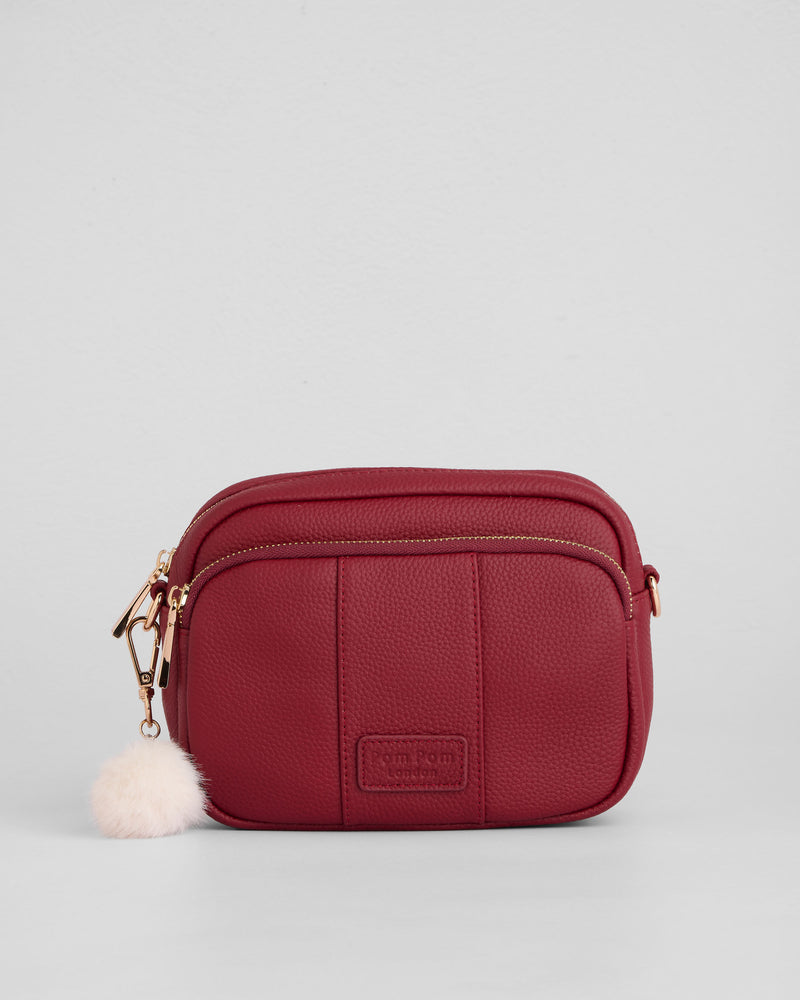 Original Bag Burnt Rhubarb & Accessories-Pom Pom London
