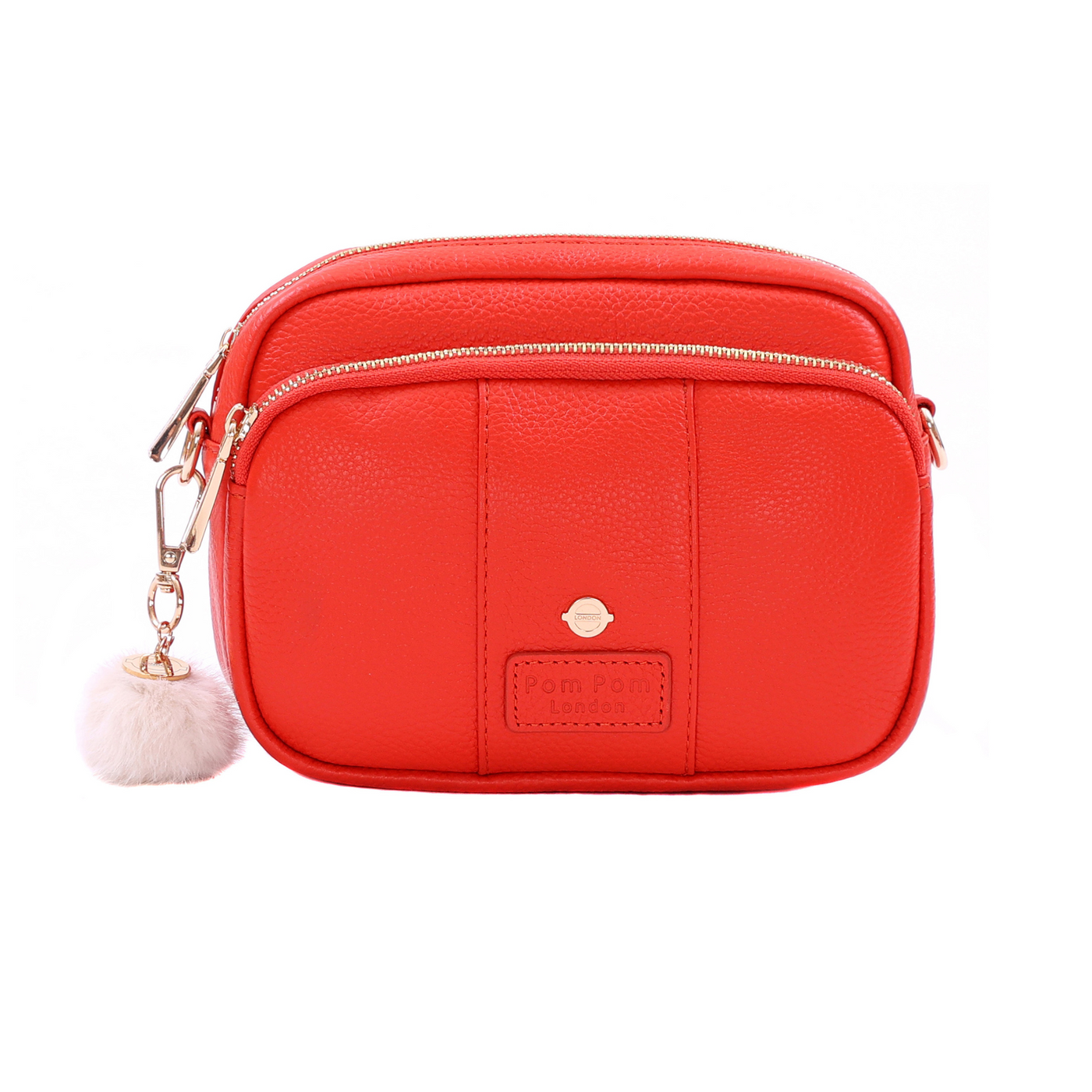 Original Bag Central Line Red & Accessories-Pom Pom London