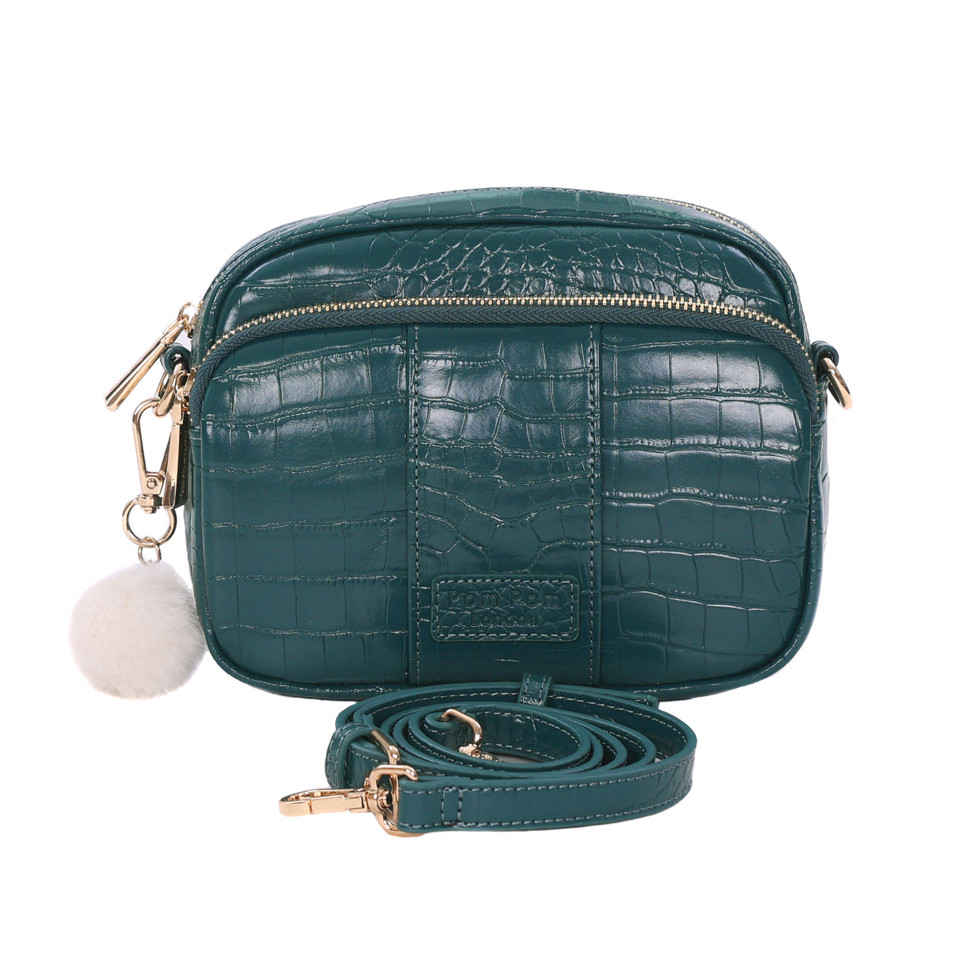 Original Bag Croc Marine Blue & Accessories-Pom Pom London