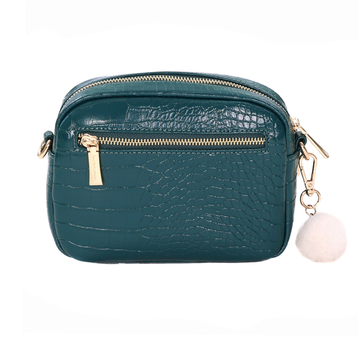 Original Bag Croc Marine Blue & Accessories-Pom Pom London