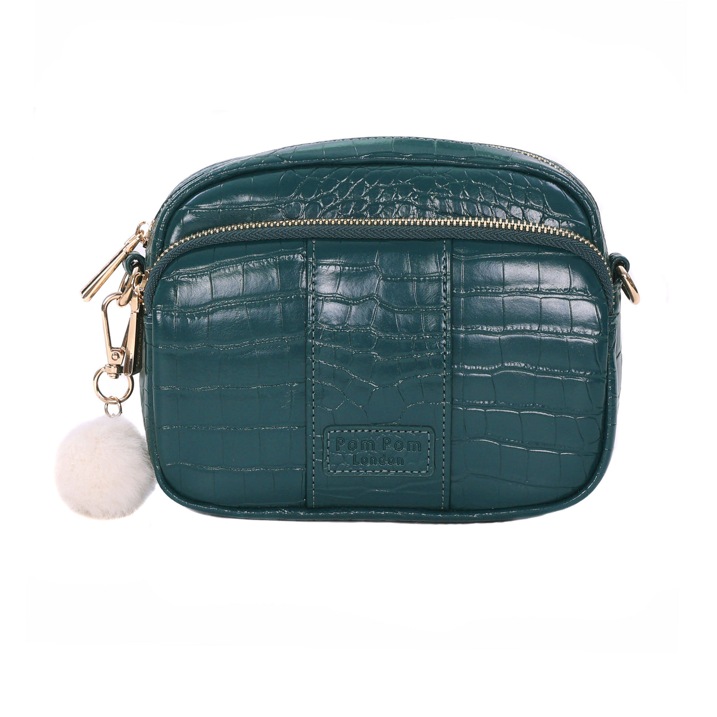 Original Bag Croc Marine Blue & Accessories-Pom Pom London