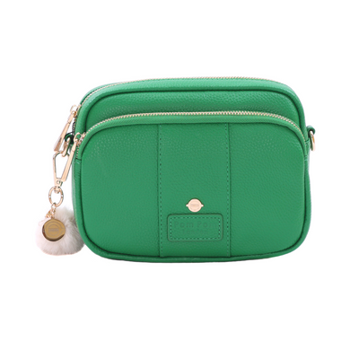 Original Bag District Line Green & Accessories-Pom Pom London