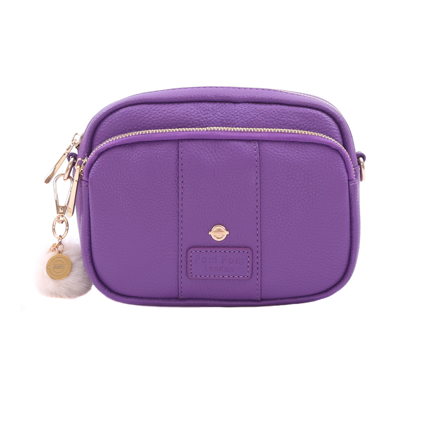 Original Bag Elizabeth Line Purple & Accessories-Pom Pom London