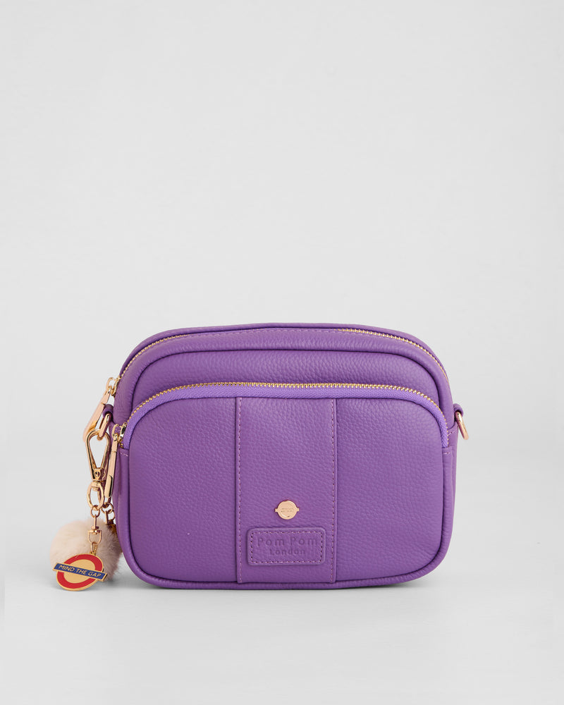 Original Bag Elizabeth Line Purple & Accessories-Pom Pom London