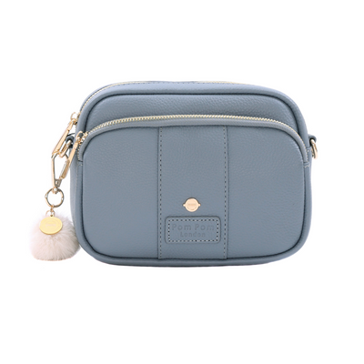 Original Bag Jubilee Line Grey & Accessories-Pom Pom London