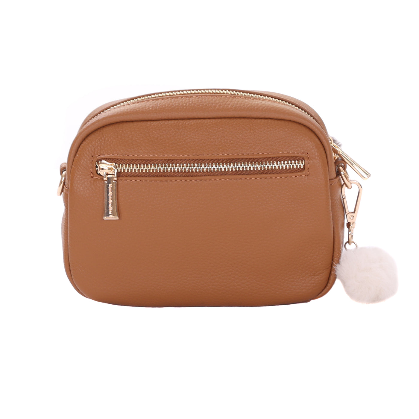 Original Bag Leopard Print Faux Fur Maple Bundle-Pom Pom London