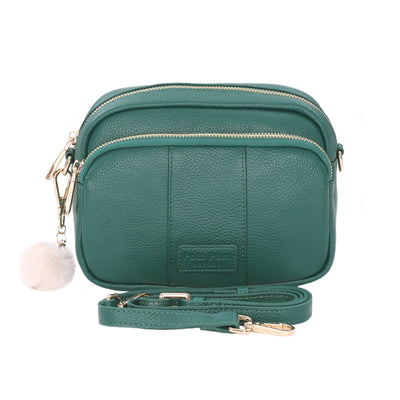 Original Bag Madeira Green & Accessories-Pom Pom London