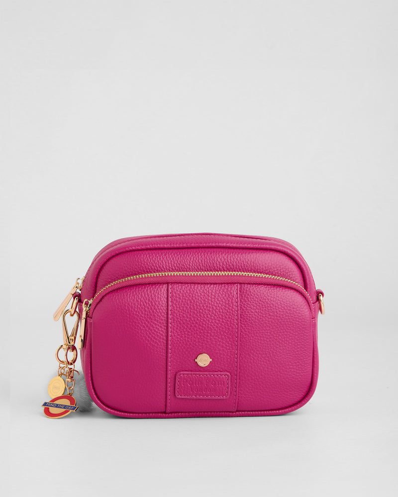Original Bag Metropolitan Line Magenta & Accessories-Pom Pom London