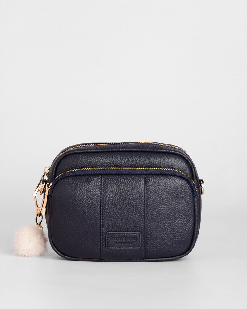 Original Bag Navy & Accessories-Pom Pom London