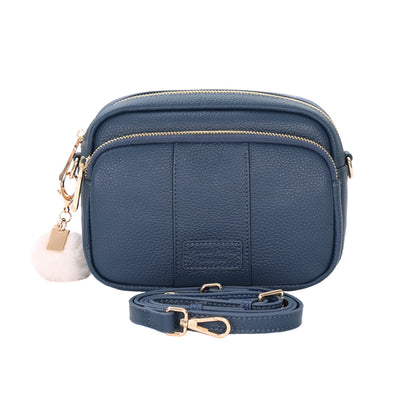 Original Bag Deep Nordic Blue & Accessories-Pom Pom London