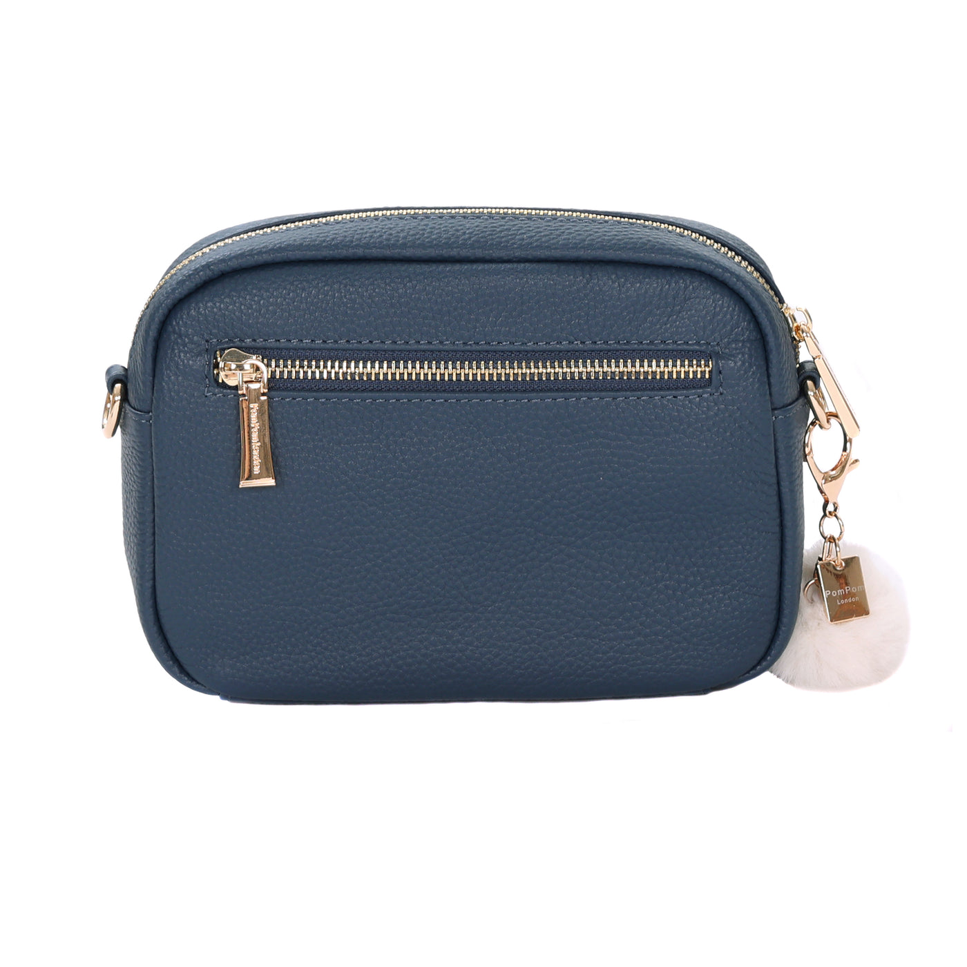 Original Bag Deep Nordic Blue & Accessories-Pom Pom London